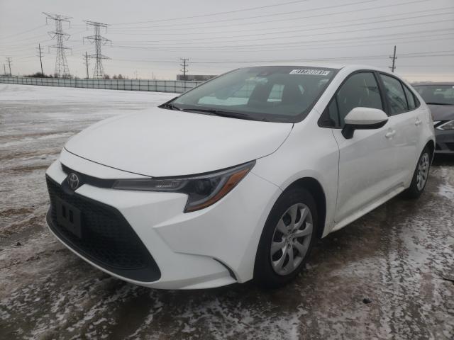 Photo 1 VIN: 5YFEPRAE5LP120659 - TOYOTA COROLLA LE 