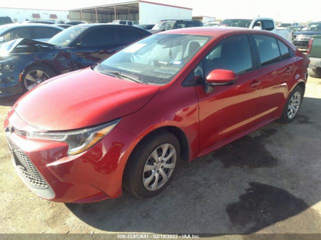 Photo 1 VIN: 5YFEPRAE5LP135453 - TOYOTA COROLLA 