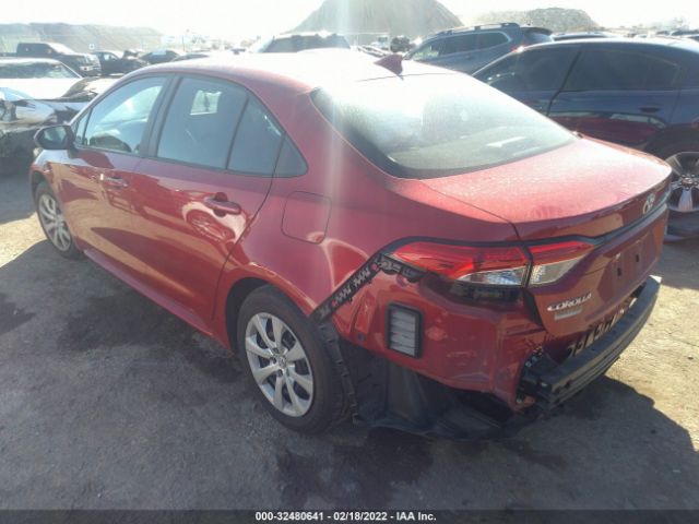 Photo 2 VIN: 5YFEPRAE5LP135453 - TOYOTA COROLLA 