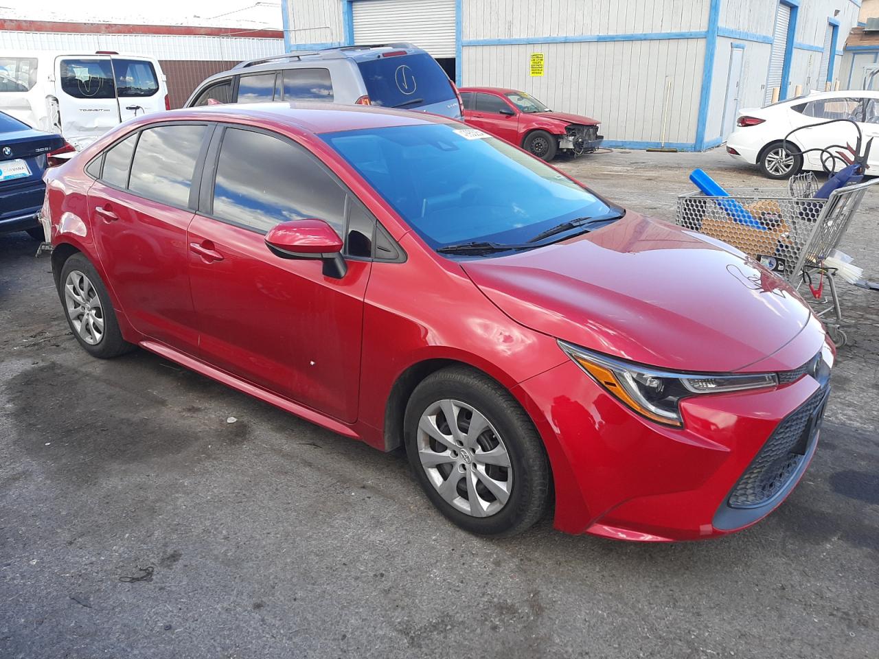 Photo 3 VIN: 5YFEPRAE6LP005228 - TOYOTA COROLLA 