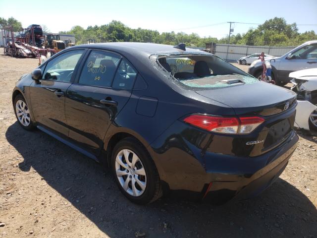 Photo 2 VIN: 5YFEPRAE6LP009974 - TOYOTA COROLLA LE 