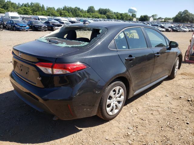 Photo 3 VIN: 5YFEPRAE6LP009974 - TOYOTA COROLLA LE 