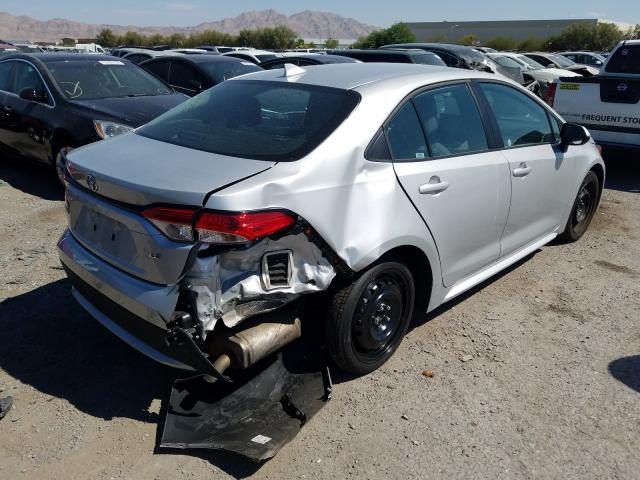 Photo 3 VIN: 5YFEPRAE6LP014253 - TOYOTA COROLLA 