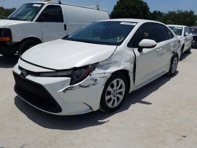 Photo 1 VIN: 5YFEPRAE6LP015337 - TOYOTA COROLLA LE 