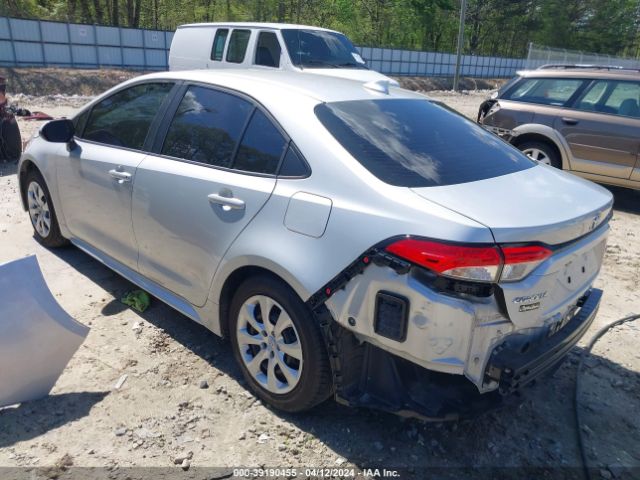 Photo 2 VIN: 5YFEPRAE6LP027472 - TOYOTA COROLLA 