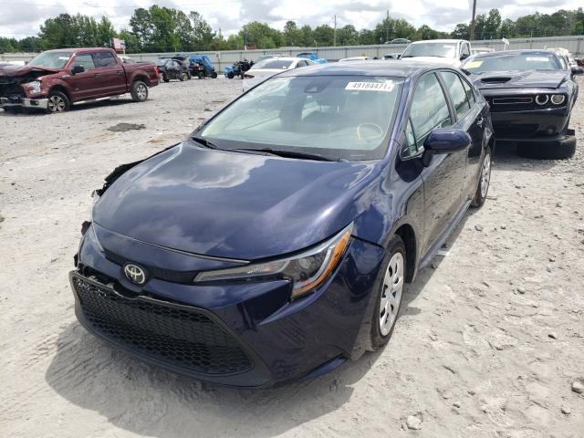 Photo 1 VIN: 5YFEPRAE6LP034356 - TOYOTA COROLLA LE 