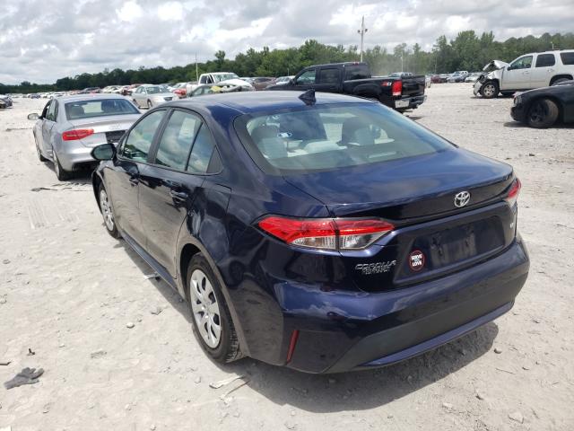 Photo 2 VIN: 5YFEPRAE6LP034356 - TOYOTA COROLLA LE 