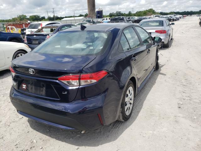 Photo 3 VIN: 5YFEPRAE6LP034356 - TOYOTA COROLLA LE 