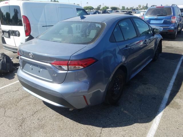 Photo 3 VIN: 5YFEPRAE6LP035832 - TOYOTA COROLLA LE 