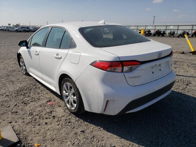 Photo 2 VIN: 5YFEPRAE6LP039136 - TOYOTA COROLLA LE 