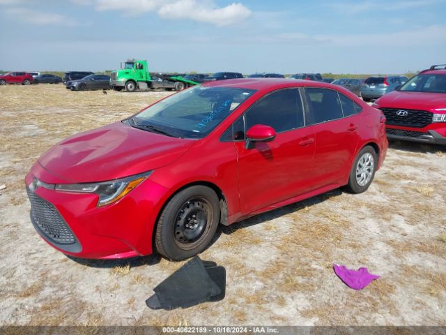 Photo 1 VIN: 5YFEPRAE6LP043154 - TOYOTA COROLLA 