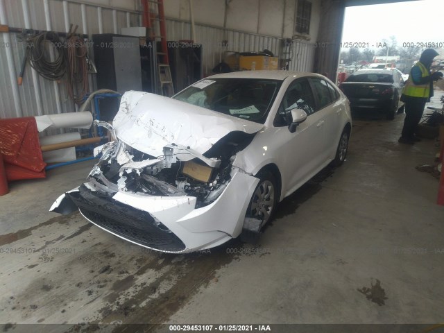 Photo 1 VIN: 5YFEPRAE6LP054915 - TOYOTA COROLLA 