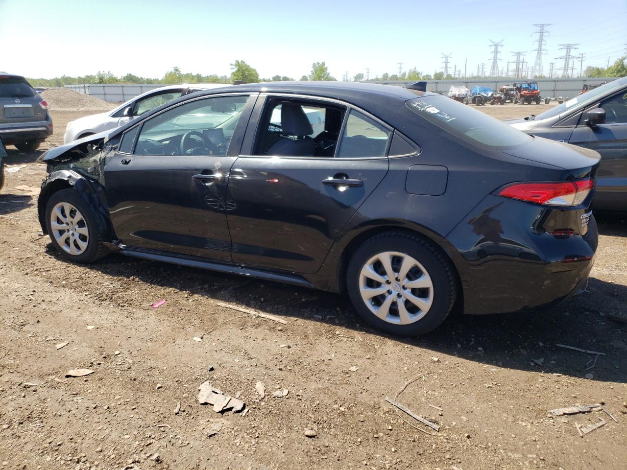 Photo 1 VIN: 5YFEPRAE6LP058088 - TOYOTA COROLLA 