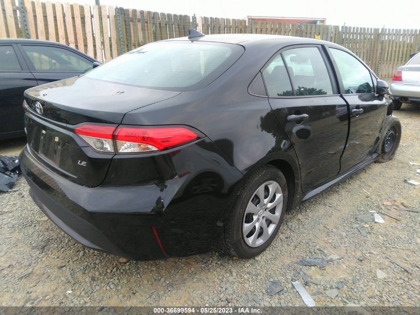 Photo 3 VIN: 5YFEPRAE6LP059449 - TOYOTA COROLLA 