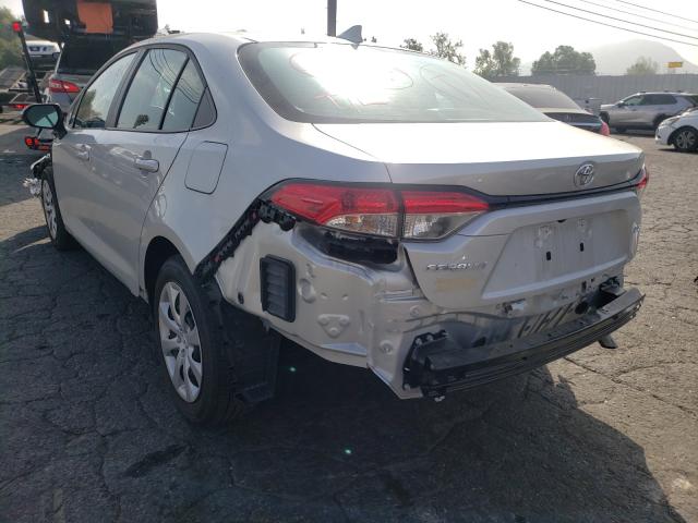 Photo 2 VIN: 5YFEPRAE6LP059550 - TOYOTA COROLLA LE 