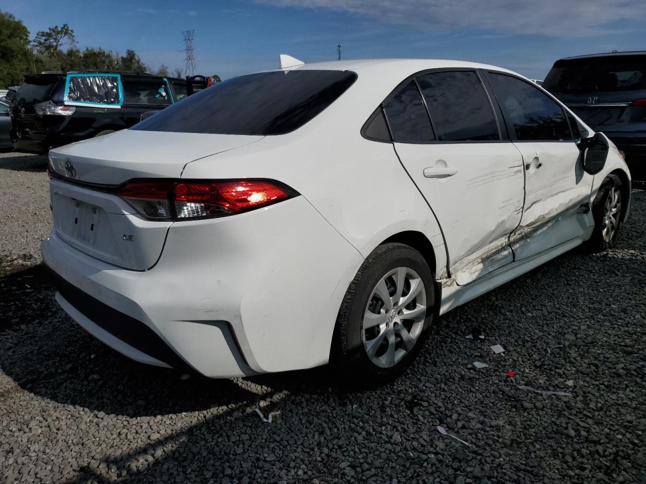 Photo 2 VIN: 5YFEPRAE6LP061024 - TOYOTA COROLLA 