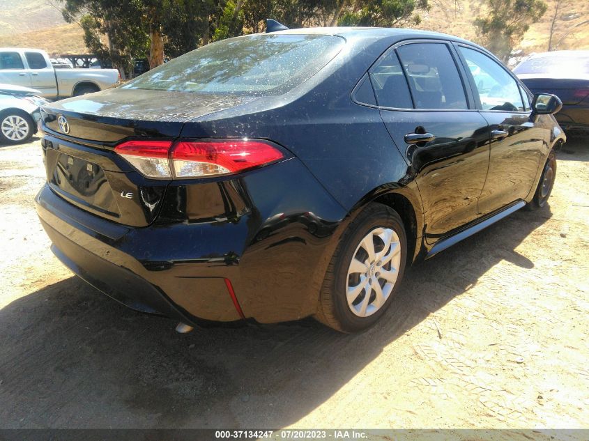 Photo 3 VIN: 5YFEPRAE6LP065722 - TOYOTA COROLLA 