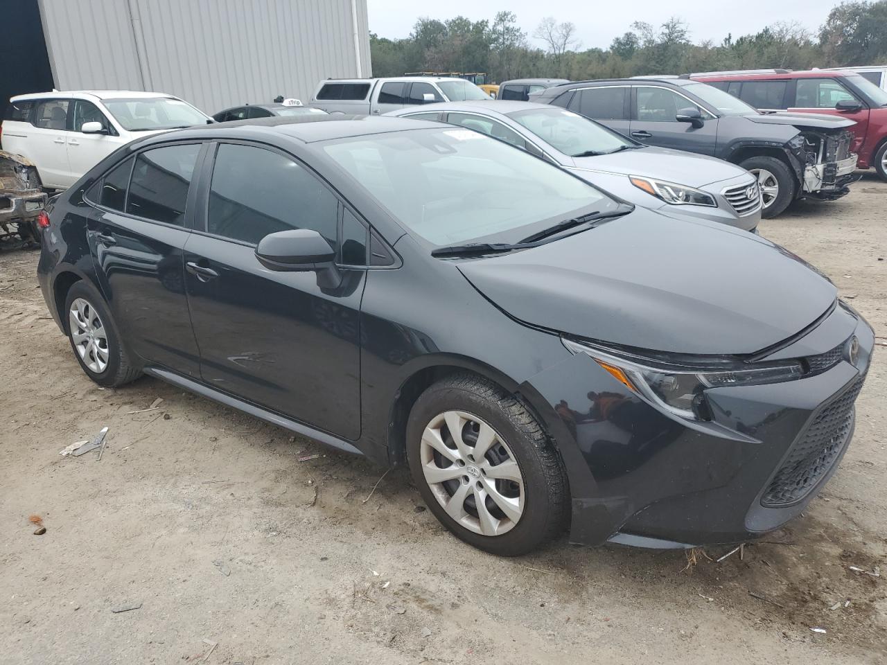 Photo 3 VIN: 5YFEPRAE6LP072301 - TOYOTA COROLLA 