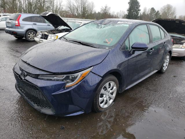 Photo 1 VIN: 5YFEPRAE6LP077319 - TOYOTA COROLLA LE 