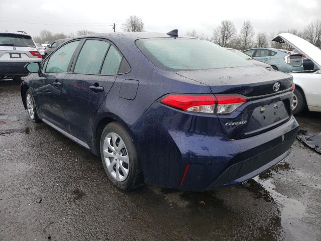 Photo 2 VIN: 5YFEPRAE6LP077319 - TOYOTA COROLLA LE 