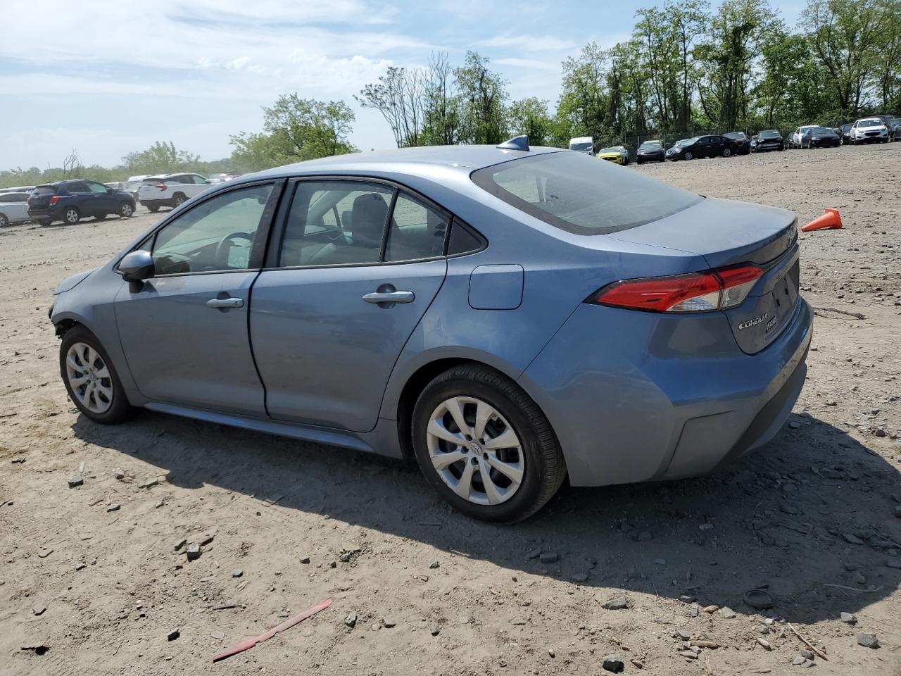 Photo 1 VIN: 5YFEPRAE6LP078888 - TOYOTA COROLLA 