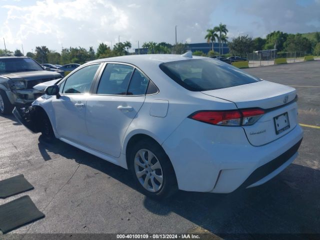 Photo 2 VIN: 5YFEPRAE6LP079457 - TOYOTA COROLLA 