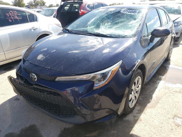 Photo 1 VIN: 5YFEPRAE6LP087445 - TOYOTA COROLLA LE 