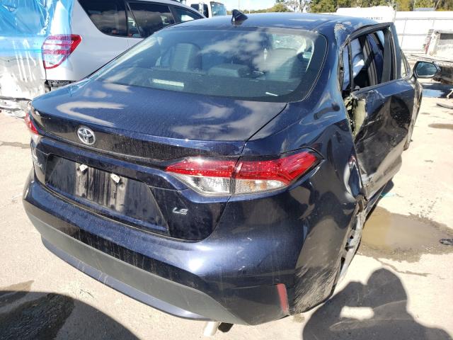 Photo 3 VIN: 5YFEPRAE6LP087445 - TOYOTA COROLLA LE 