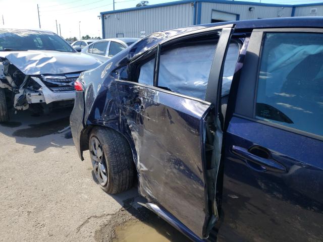 Photo 8 VIN: 5YFEPRAE6LP087445 - TOYOTA COROLLA LE 