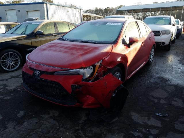 Photo 1 VIN: 5YFEPRAE6LP099529 - TOYOTA COROLLA LE 