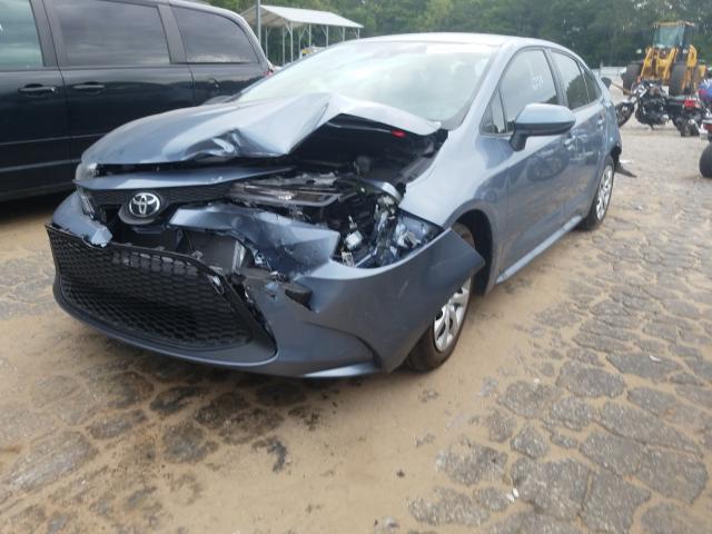 Photo 1 VIN: 5YFEPRAE6LP101599 - TOYOTA COROLLA LE 