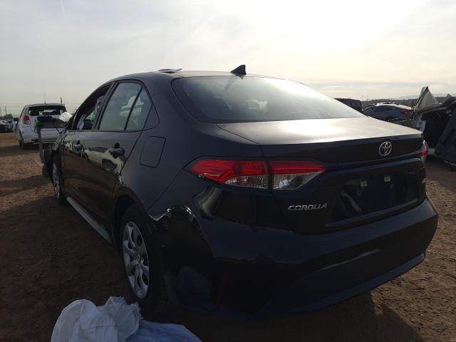 Photo 2 VIN: 5YFEPRAE6LP103594 - TOYOTA COROLLA LE 