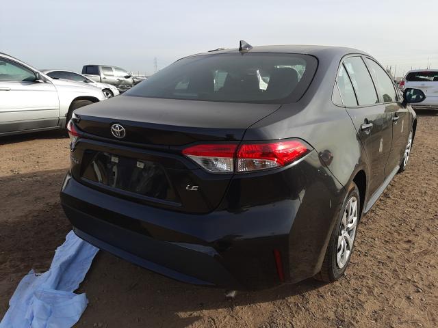 Photo 3 VIN: 5YFEPRAE6LP103594 - TOYOTA COROLLA LE 