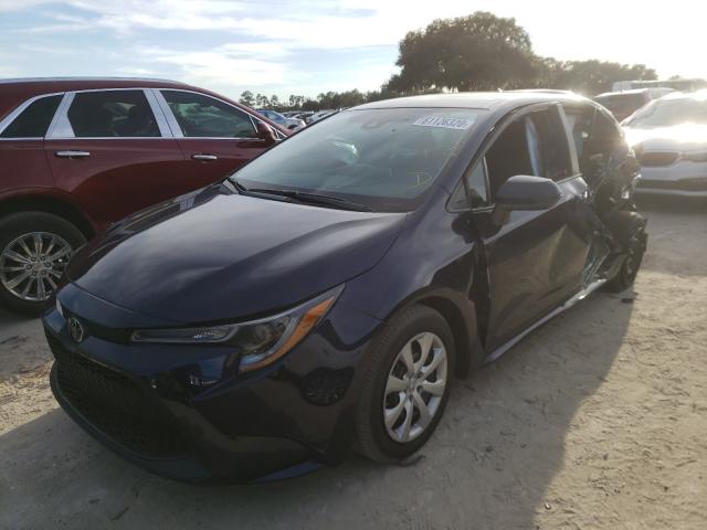 Photo 1 VIN: 5YFEPRAE6LP106835 - TOYOTA COROLLA LE 