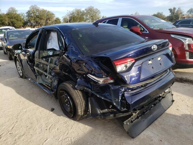 Photo 2 VIN: 5YFEPRAE6LP106835 - TOYOTA COROLLA LE 