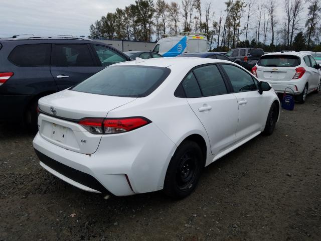 Photo 3 VIN: 5YFEPRAE6LP106916 - TOYOTA COROLLA LE 