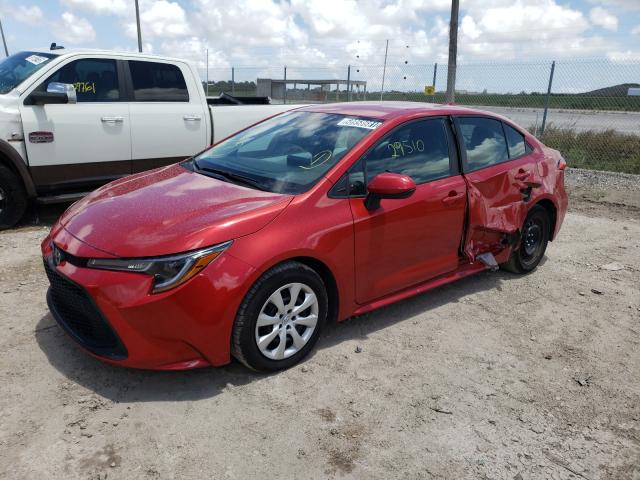 Photo 1 VIN: 5YFEPRAE6LP118967 - TOYOTA COROLLA LE 