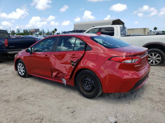 Photo 2 VIN: 5YFEPRAE6LP118967 - TOYOTA COROLLA LE 