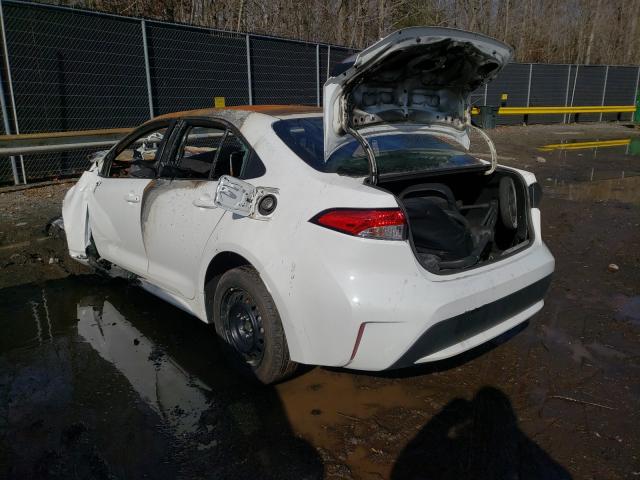 Photo 2 VIN: 5YFEPRAE6LP121786 - TOYOTA COROLLA LE 