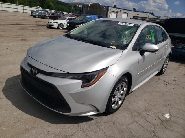 Photo 1 VIN: 5YFEPRAE6LP129094 - TOYOTA COROLLA LE 