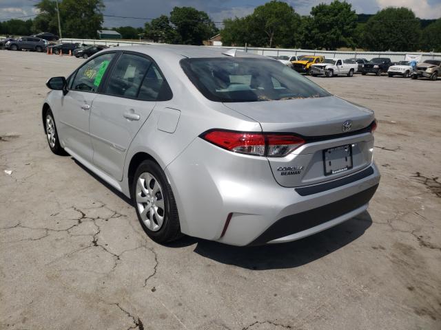 Photo 2 VIN: 5YFEPRAE6LP129094 - TOYOTA COROLLA LE 