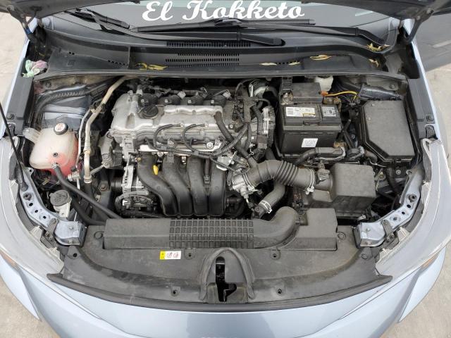 Photo 10 VIN: 5YFEPRAE6LP136689 - TOYOTA COROLLA LE 