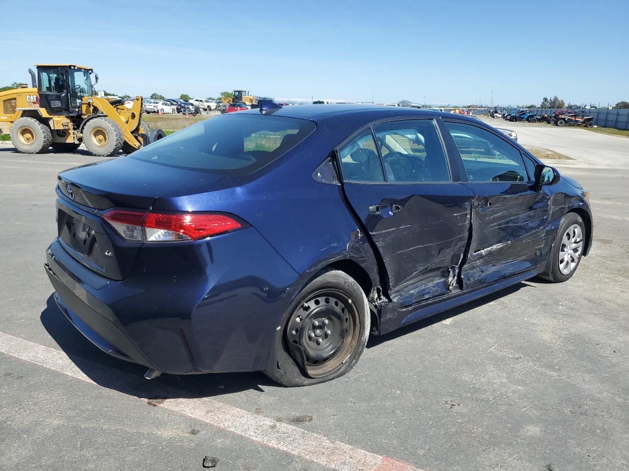 Photo 2 VIN: 5YFEPRAE6LP138975 - TOYOTA COROLLA 