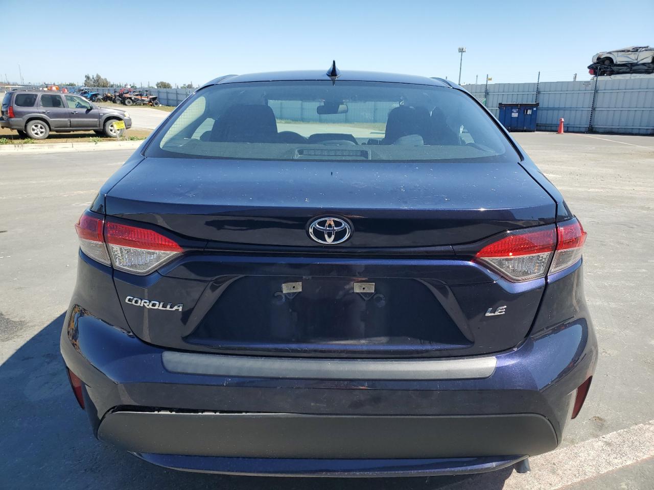 Photo 5 VIN: 5YFEPRAE6LP138975 - TOYOTA COROLLA 