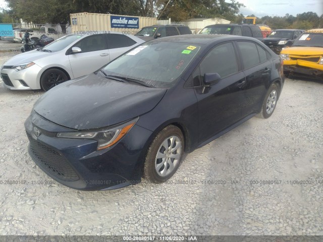 Photo 1 VIN: 5YFEPRAE6LP143996 - TOYOTA COROLLA 