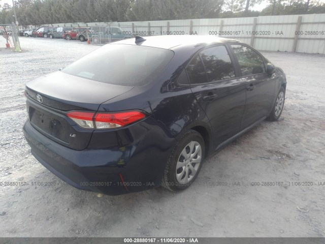 Photo 3 VIN: 5YFEPRAE6LP143996 - TOYOTA COROLLA 