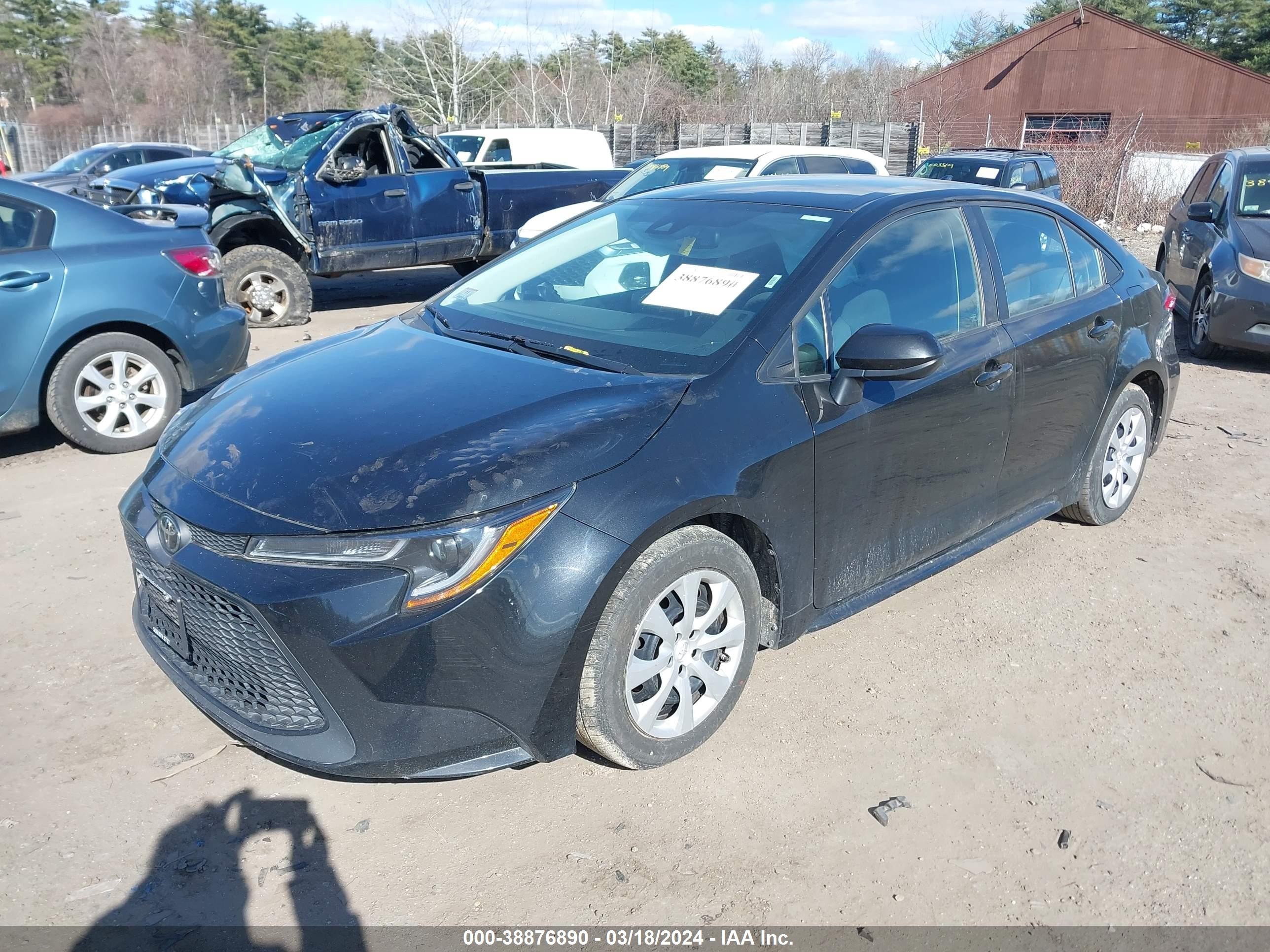 Photo 1 VIN: 5YFEPRAE7LP028212 - TOYOTA COROLLA 