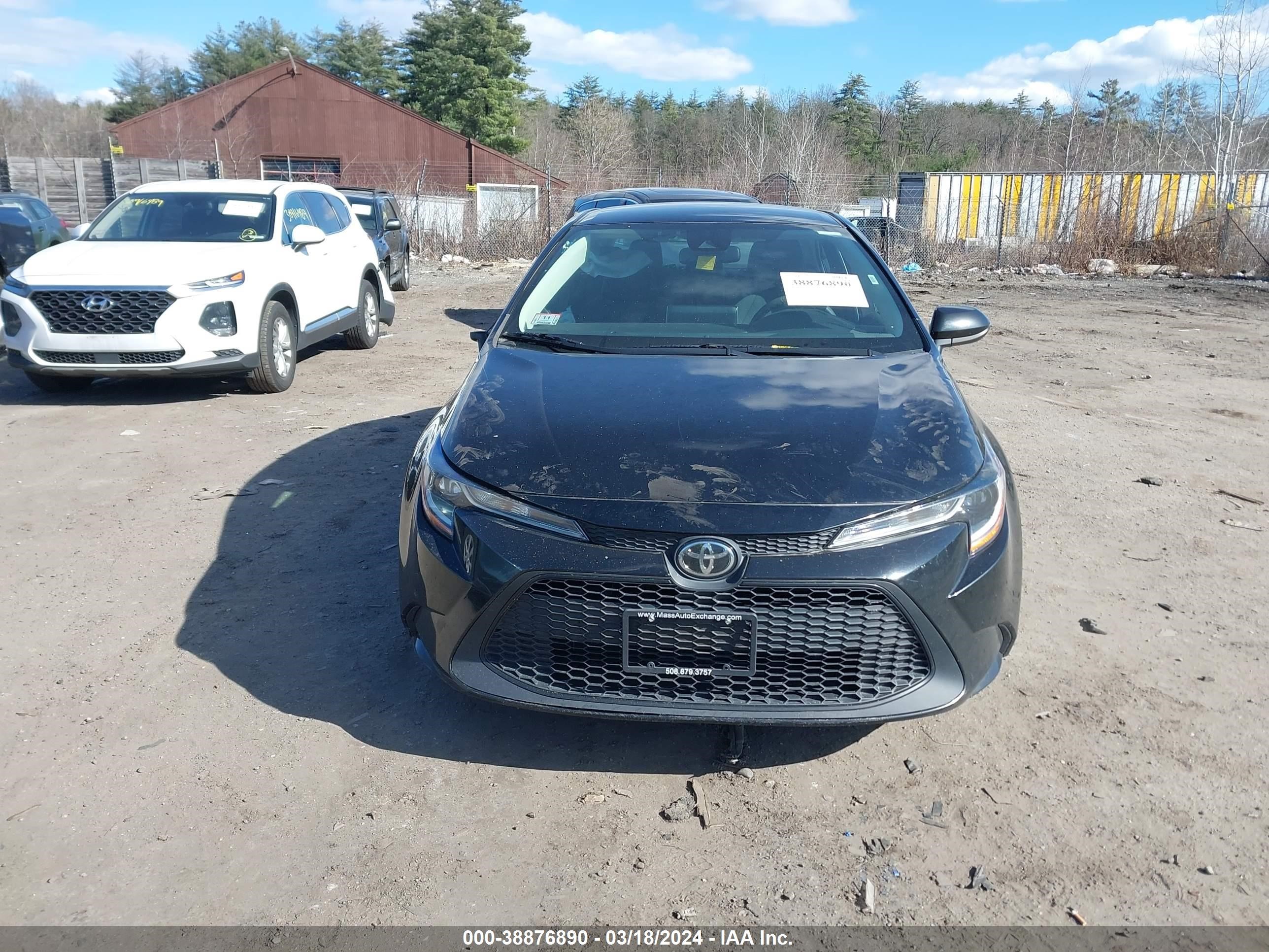 Photo 12 VIN: 5YFEPRAE7LP028212 - TOYOTA COROLLA 