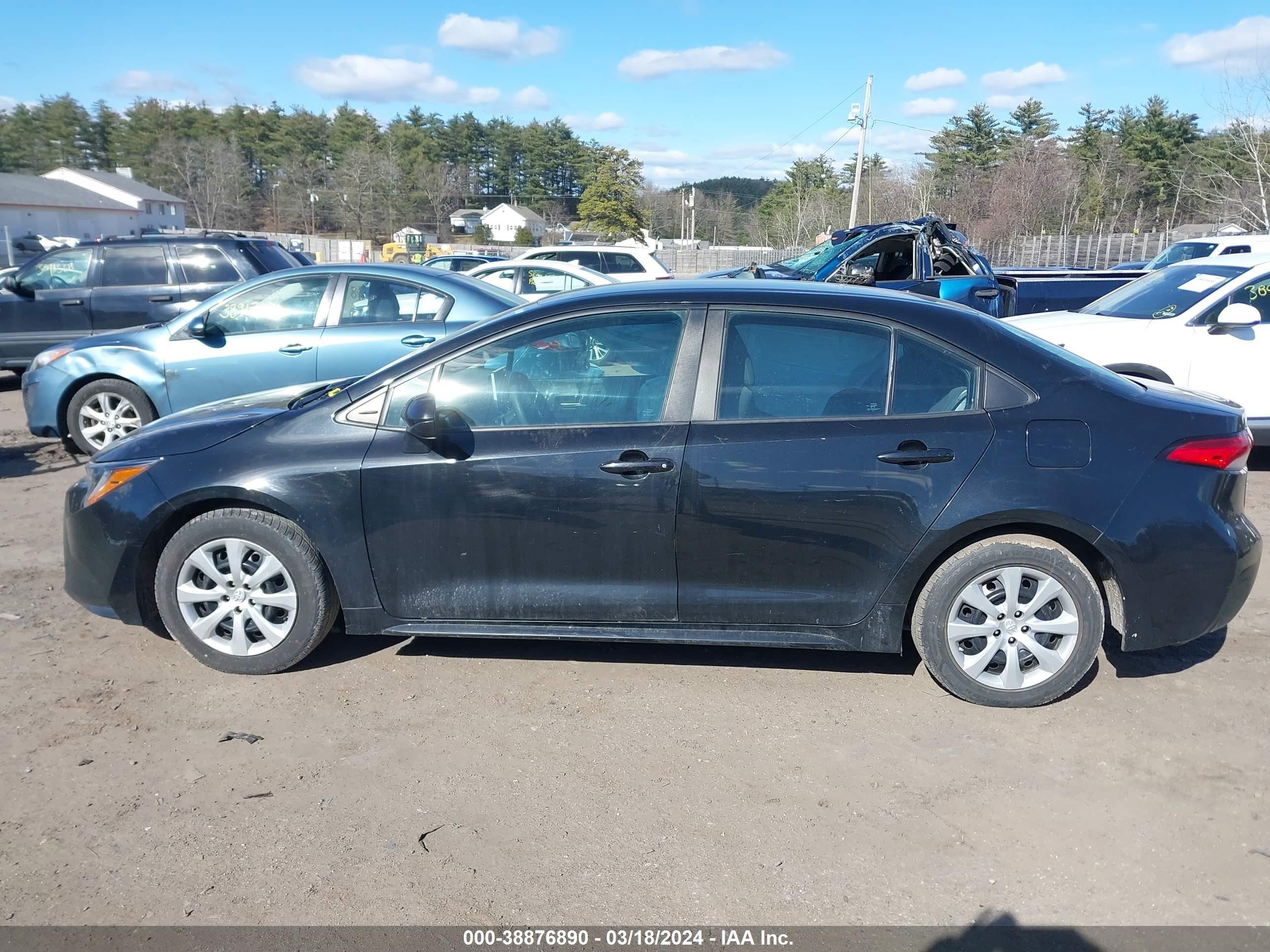 Photo 14 VIN: 5YFEPRAE7LP028212 - TOYOTA COROLLA 