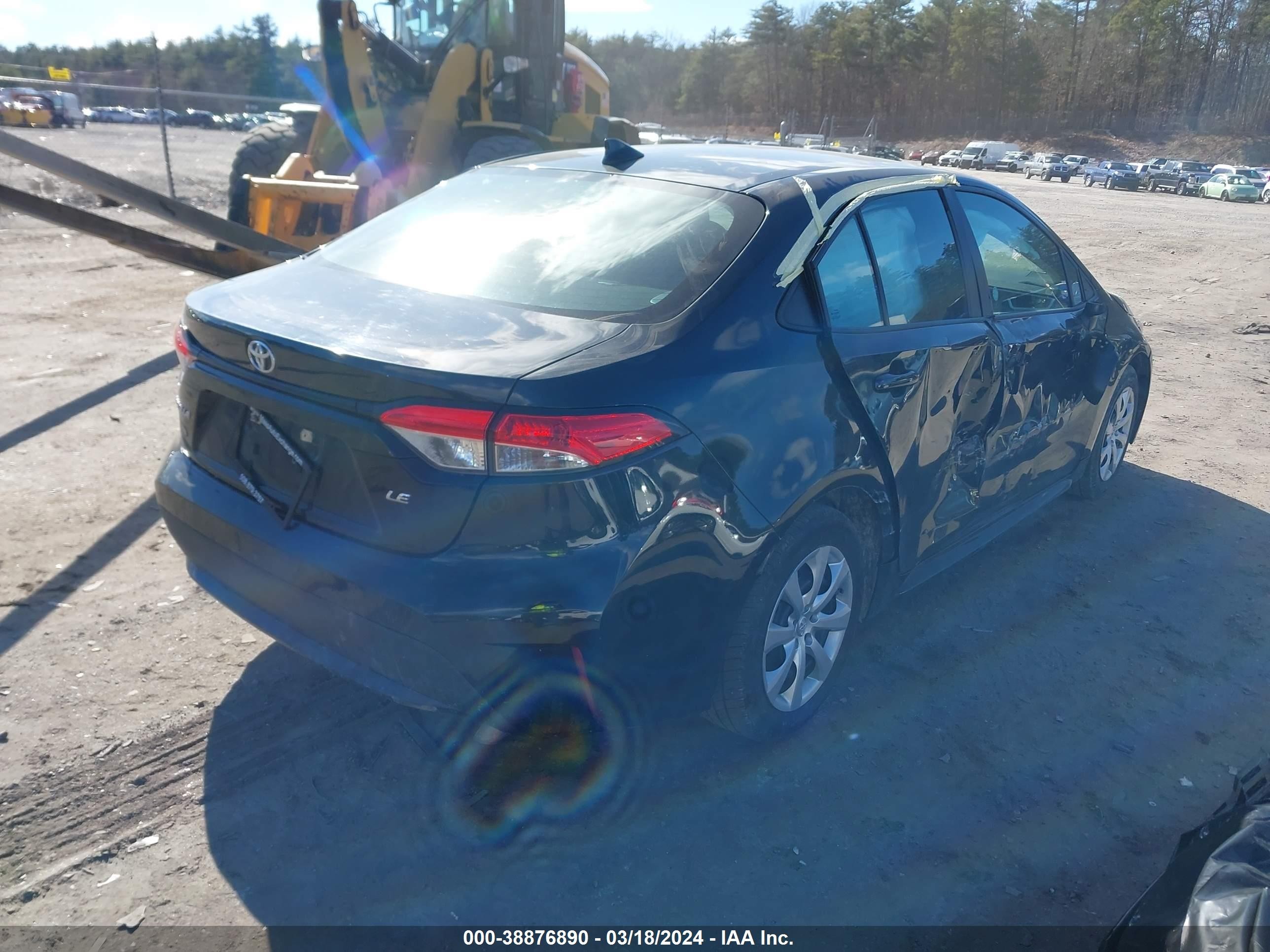 Photo 3 VIN: 5YFEPRAE7LP028212 - TOYOTA COROLLA 